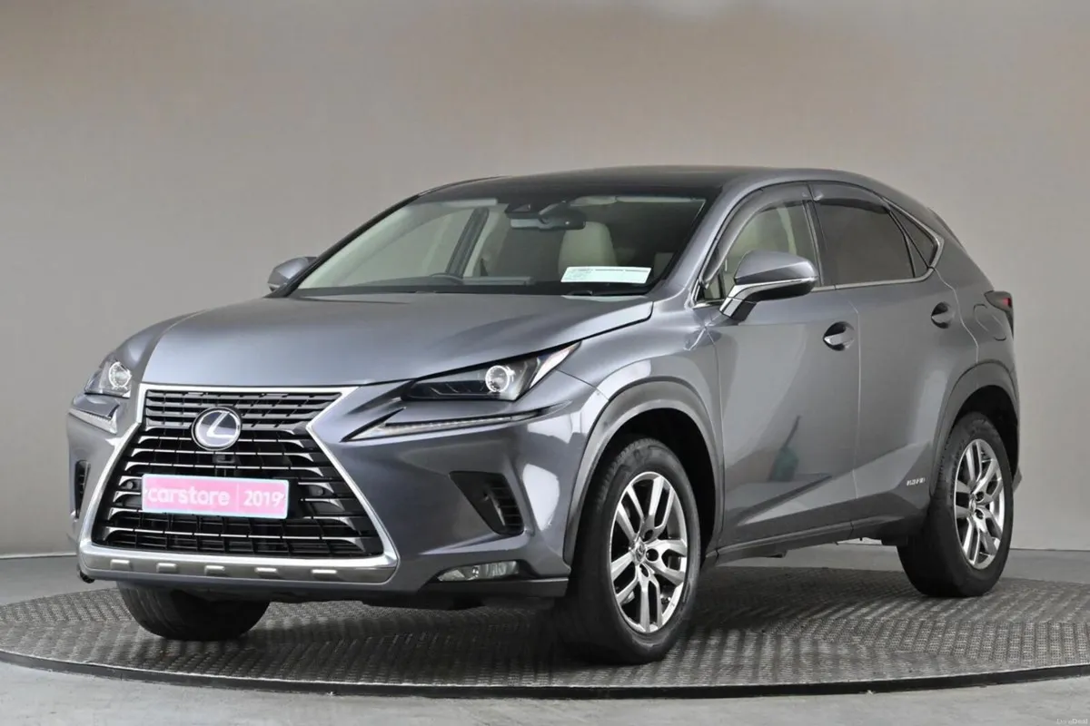 Lexus NX 300H EXECUTIVE FWD **PAN ROOF**BEIGE LEAT - Image 3