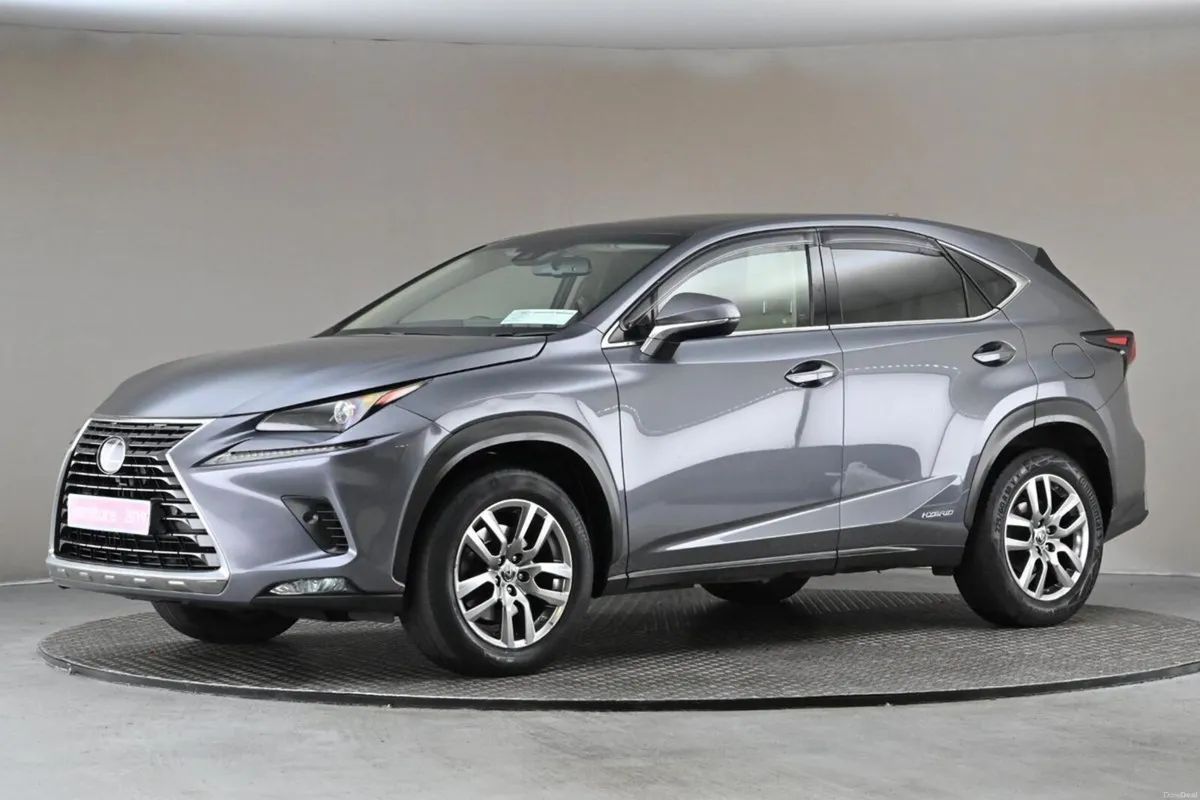 Lexus NX 300H EXECUTIVE FWD **PAN ROOF**BEIGE LEAT - Image 4