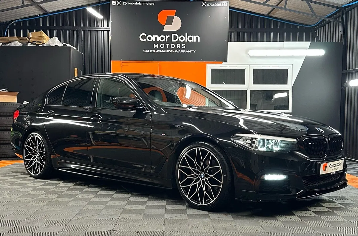 BMW 520d M Sport (Ni Car) - Image 1