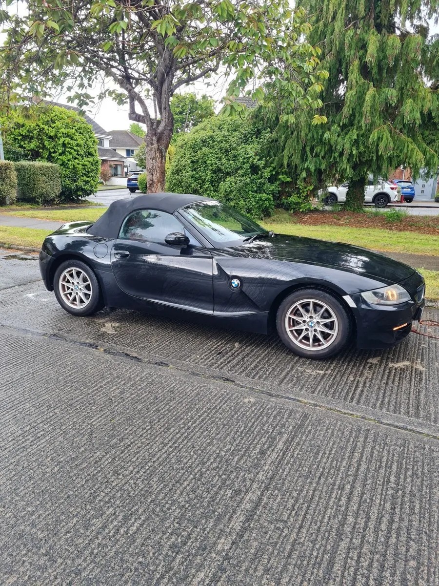 BMW Z4  NEW NCT PASSED LOW KM - Image 1