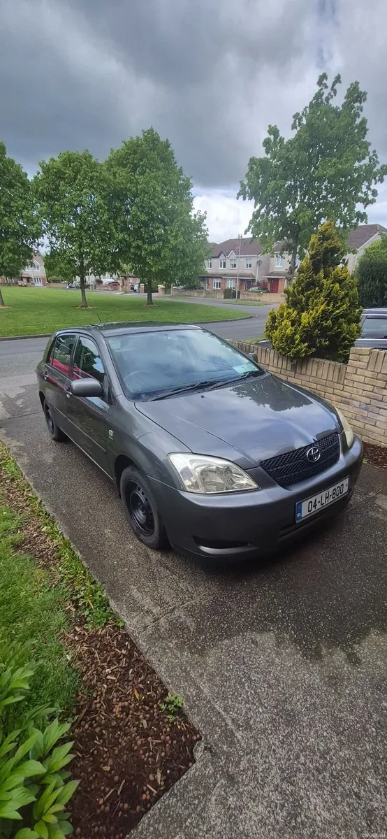 Toyota Corolla 2004 - Image 1