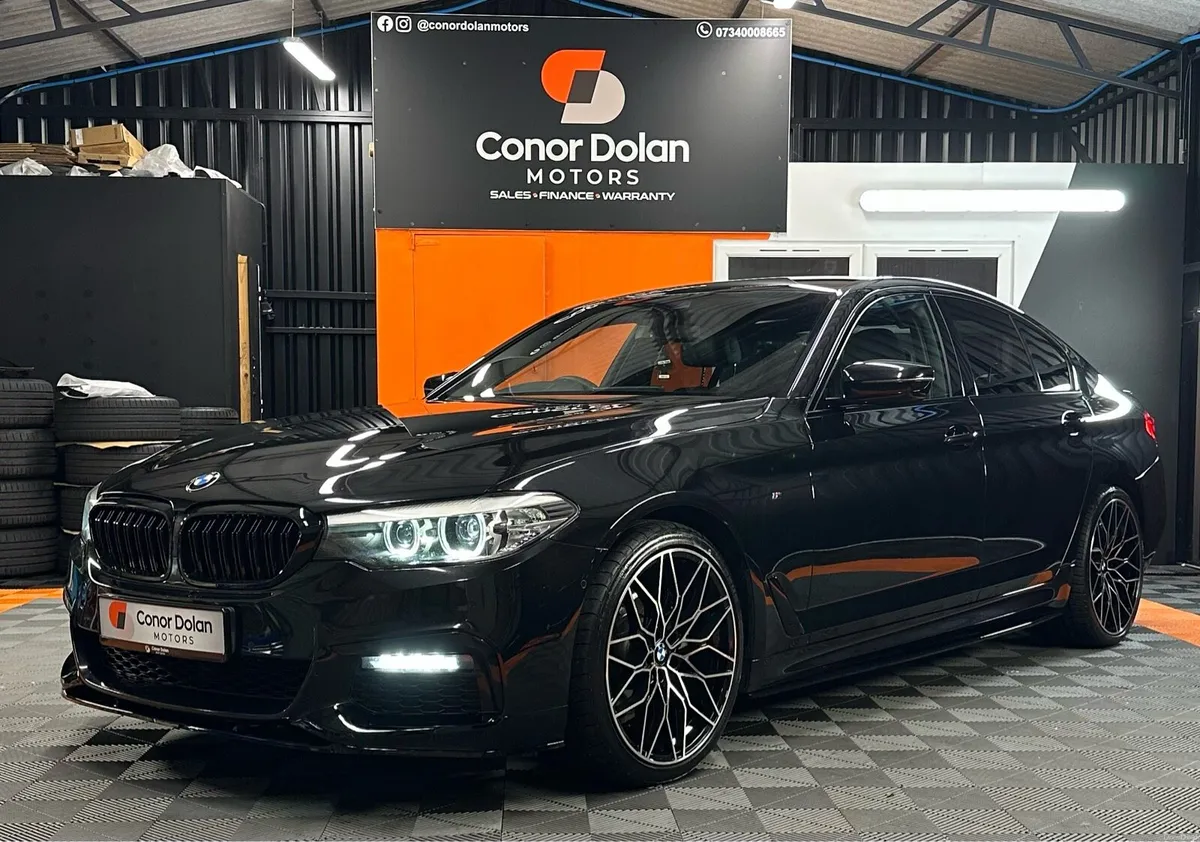 BMW 520d M Sport (Ni Car) - Image 3