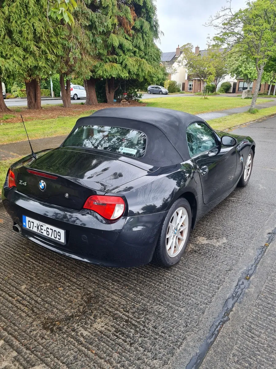 BMW Z4  NEW NCT PASSED - Image 2