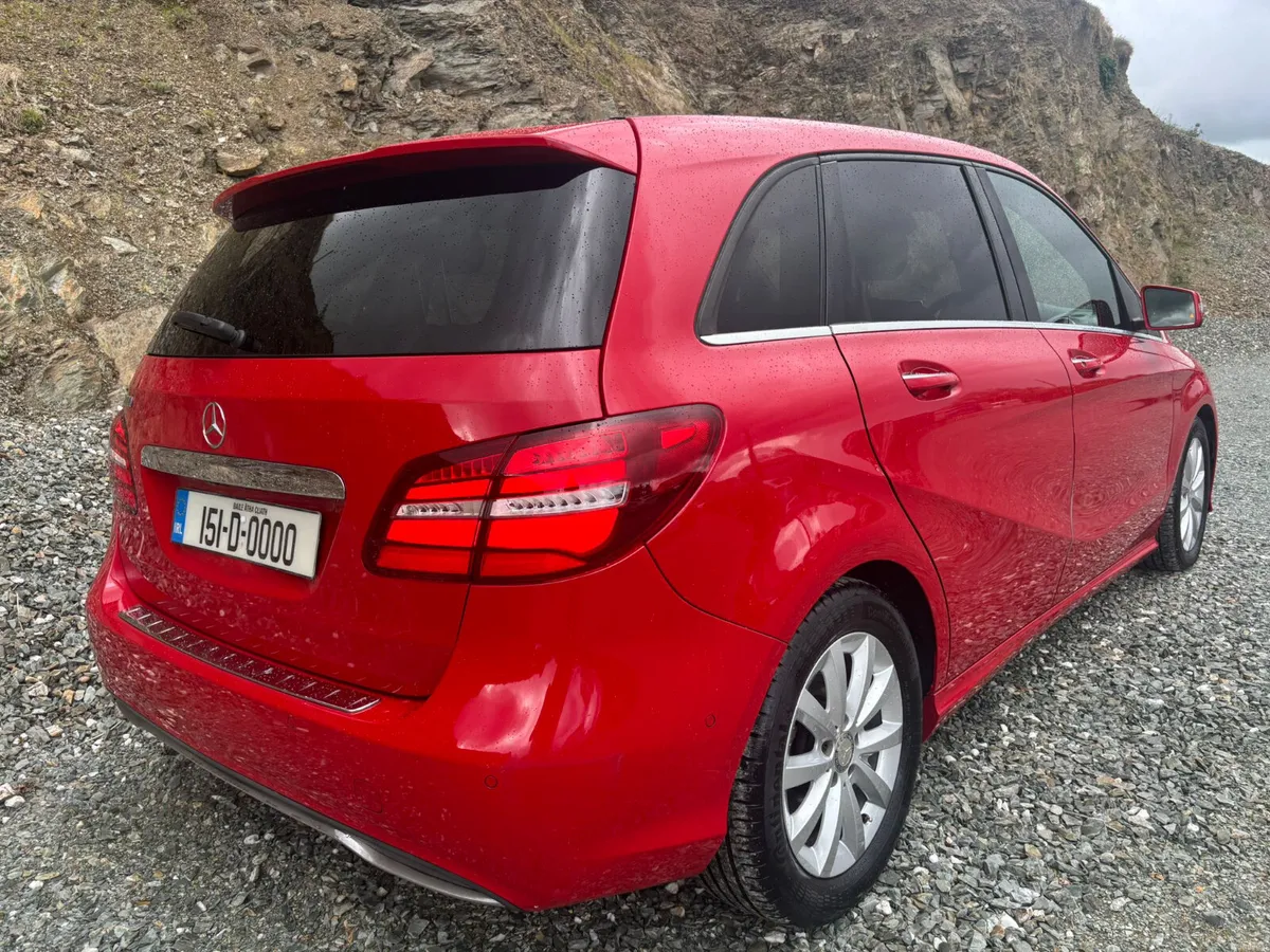 2015 MERCEDES B - CLASS SPORT - PAN ROOF - Image 3