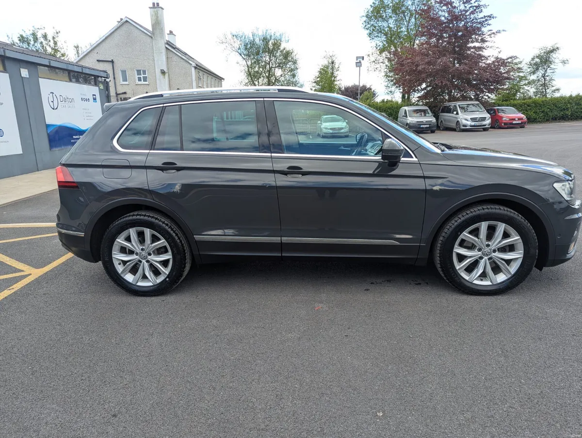 VOLKSWAGEN TIGUAN HIGHLINE 2.0 TDI 2018 (181) - Image 4