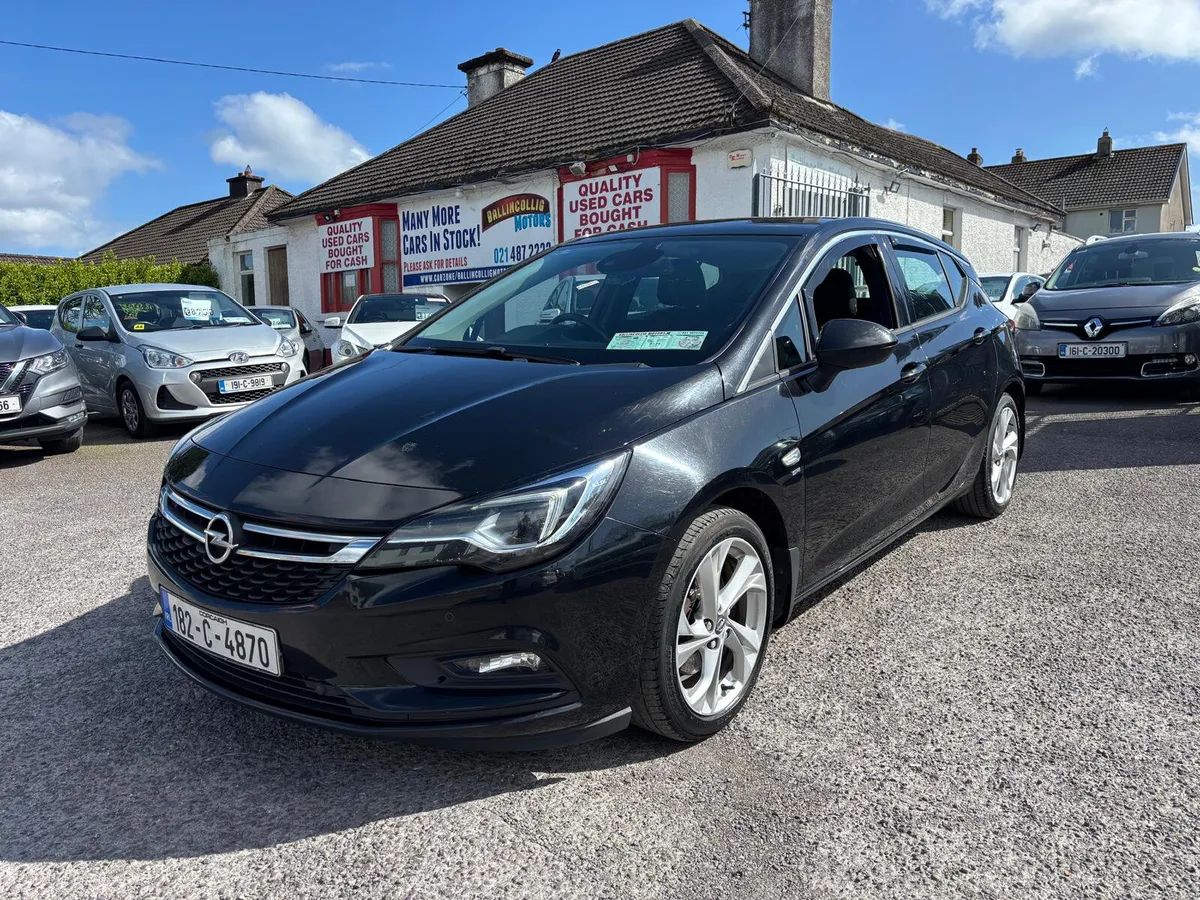 Opel Astra 2018  DIESEL  JUST  SERVICED  NCT 28 - Image 1