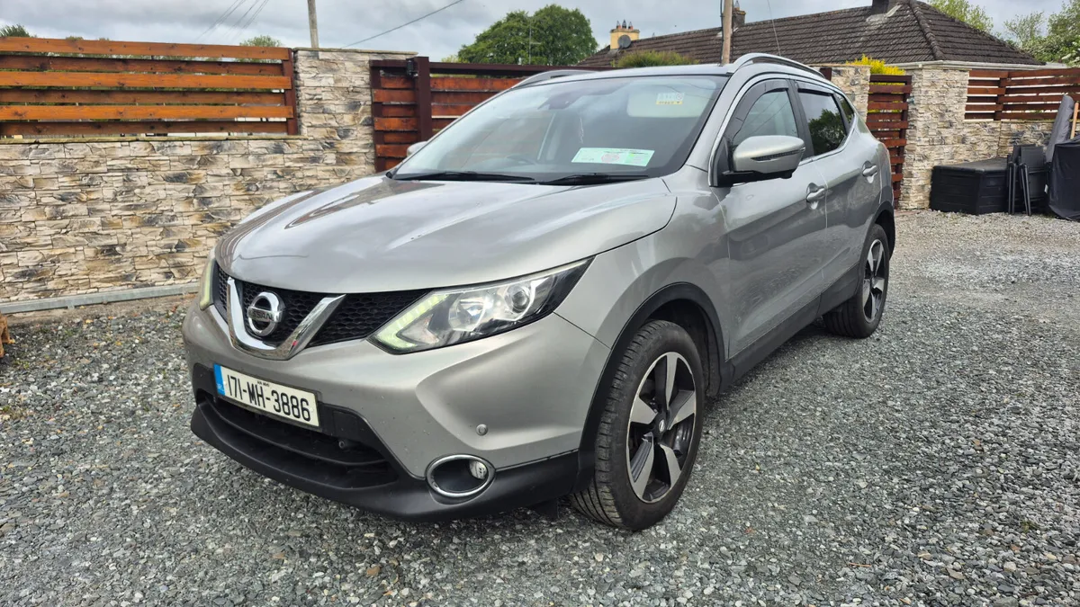 2017 Nissan Qashqai 1.5DCI HIGH SPEC - Image 1