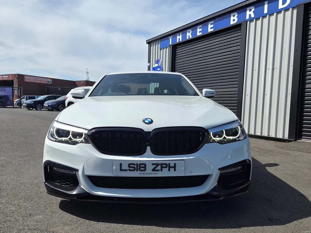 2018 BMW 520d M-SPORT  AUTO. 1 OWNER - Image 3