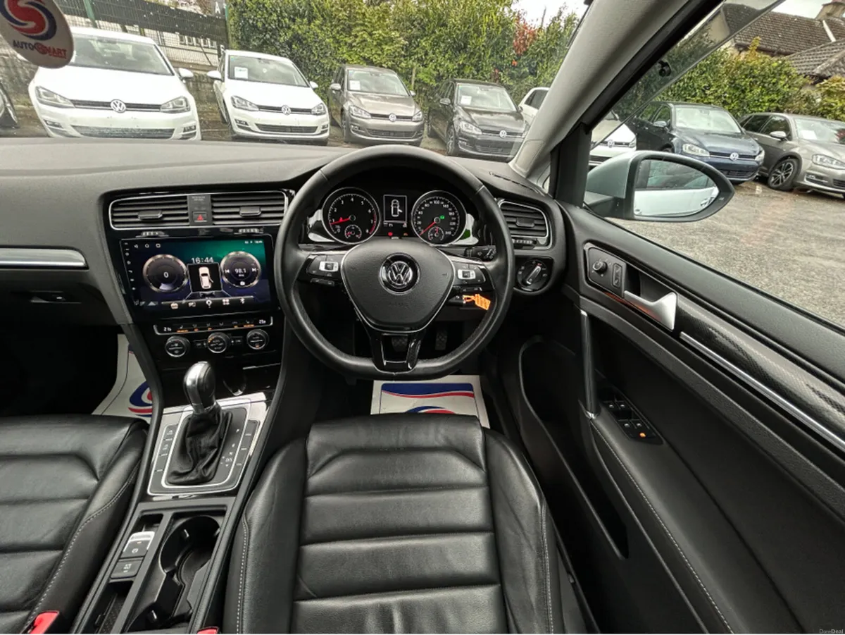Volkswagen Golf FULL BLACK LEATHER SEATS 1.4  HI-L - Image 4