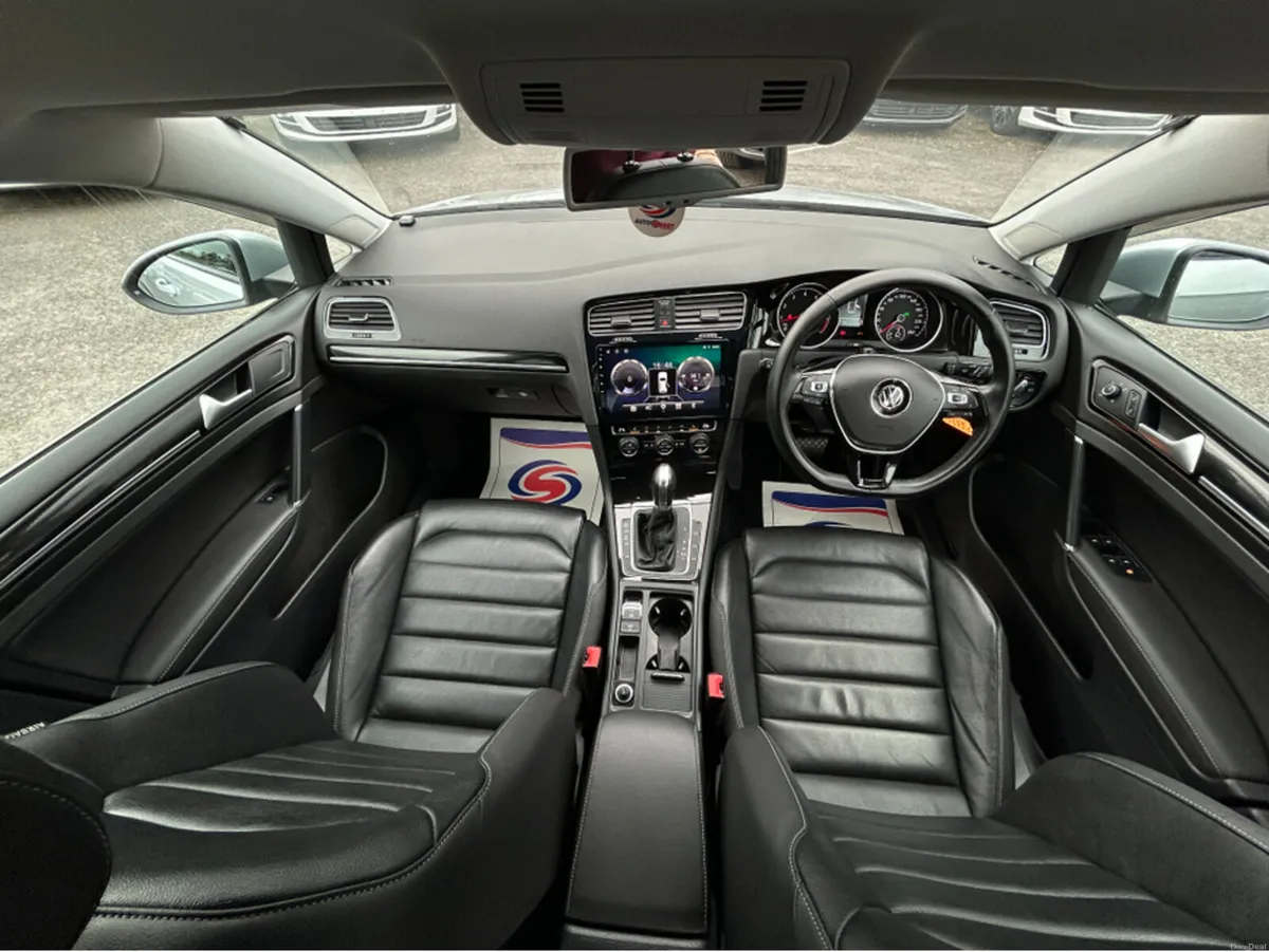 Volkswagen Golf FULL BLACK LEATHER SEATS 1.4  HI-L - Image 3