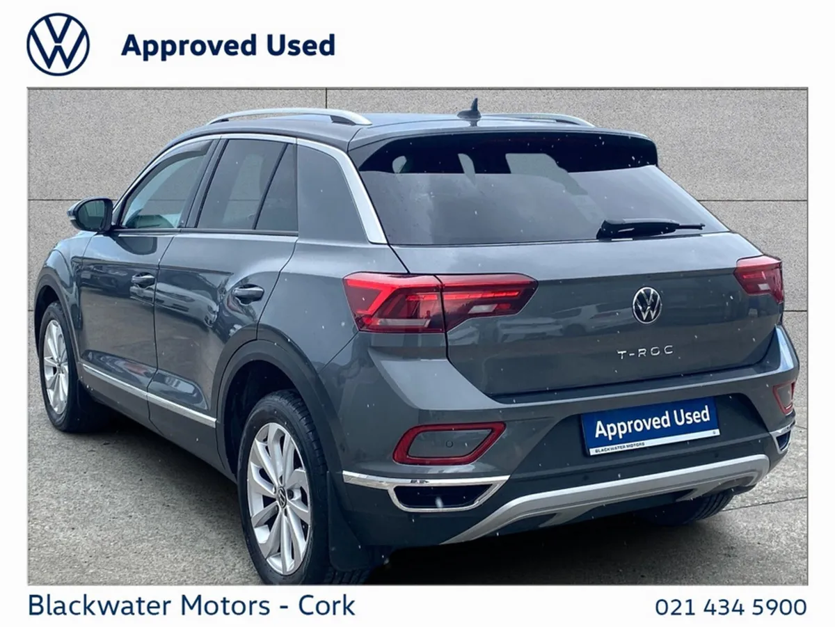 Volkswagen T-Roc 1.0TSI 110BHP STYLE - Image 4