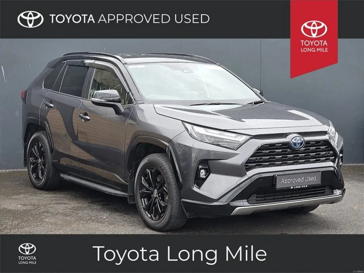 Toyota RAV4 2.5 Hybrid Sport 5dr ‘’Irish Car not t - Image 1