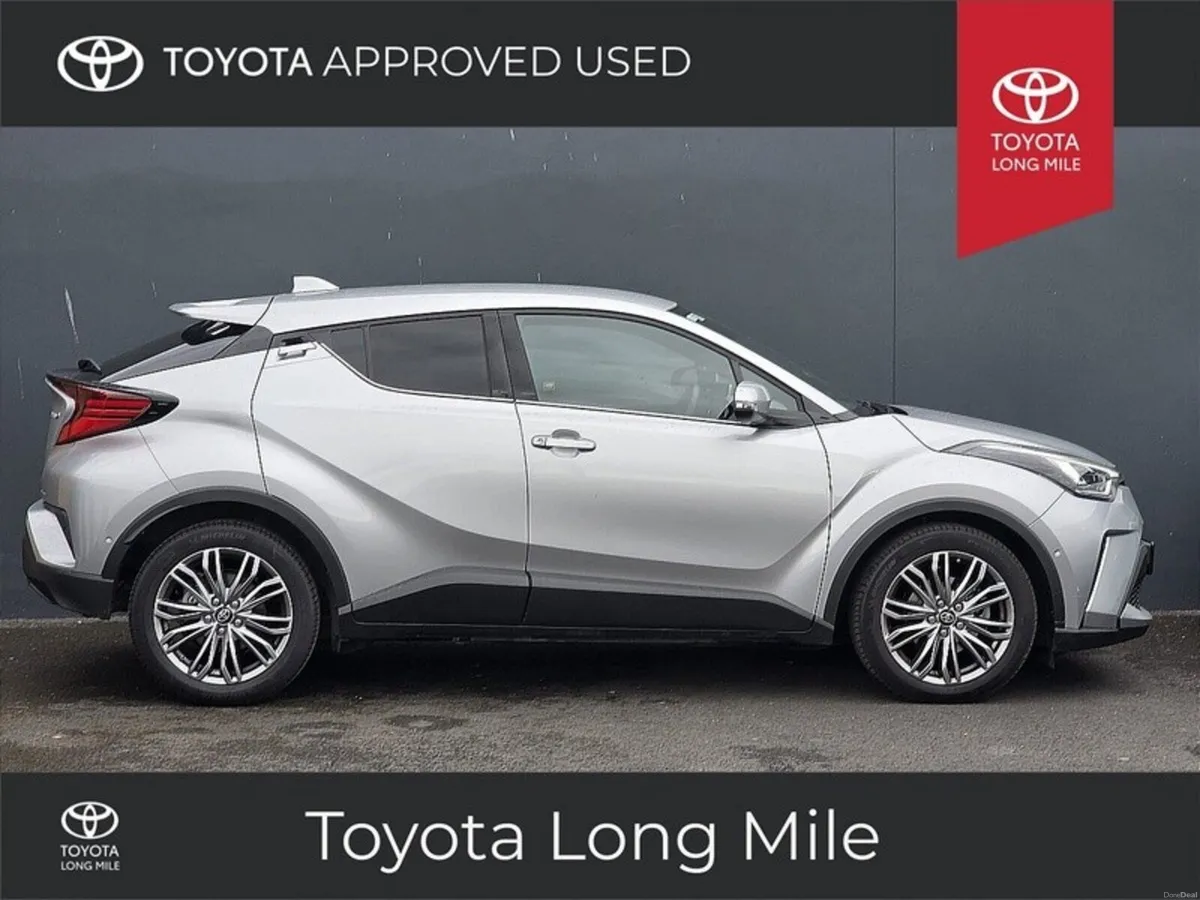 Toyota C-HR 1.8 Hybrid Sol 5dr ‘’Irish Car not to - Image 3