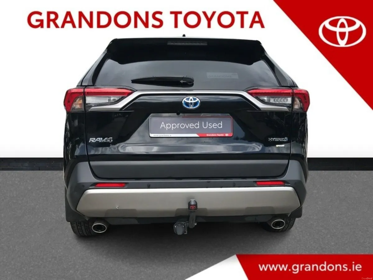 Toyota RAV4 HYBRID SOL - GRANDONS - Image 4