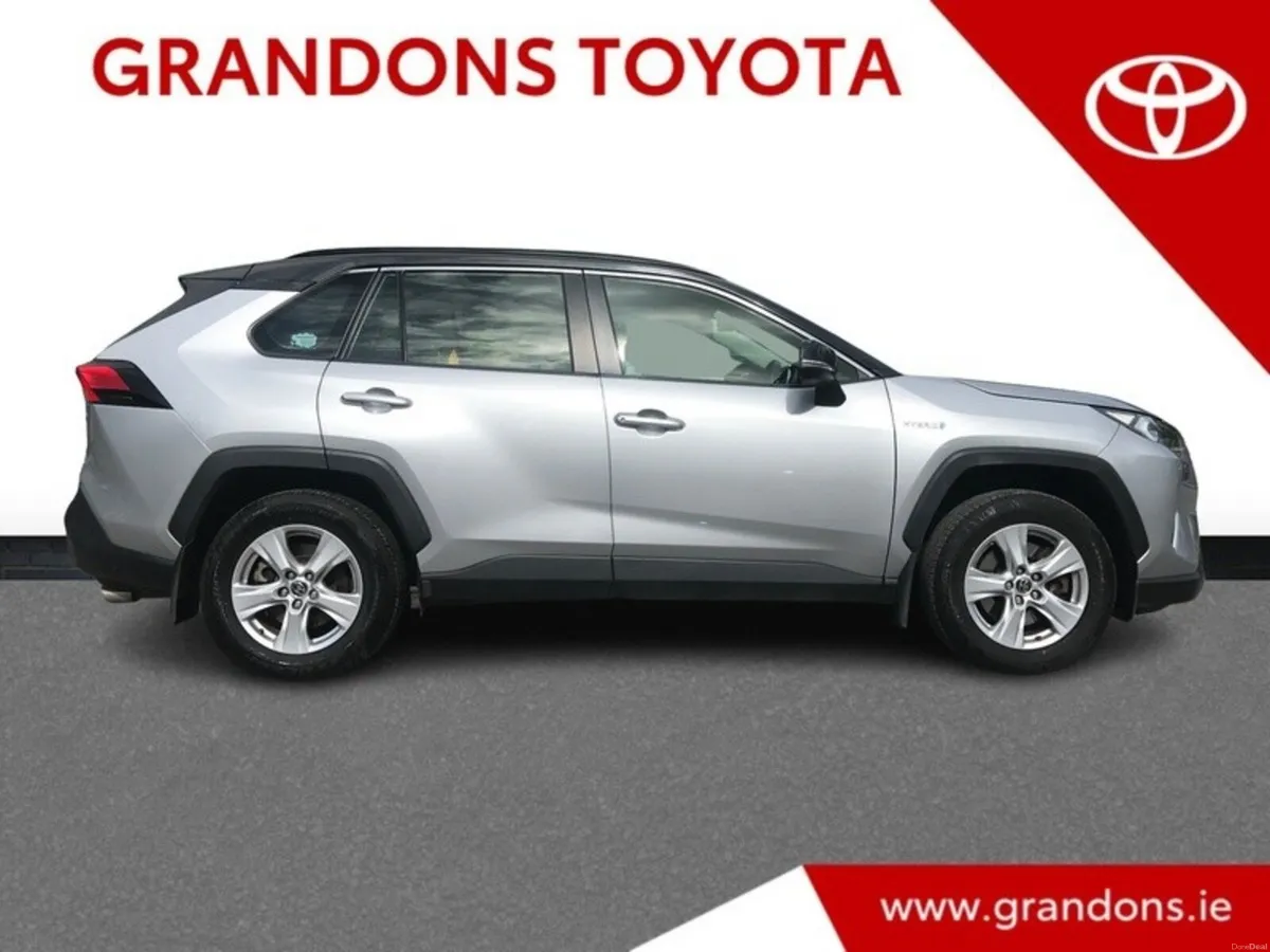 Toyota RAV4 HYBRID LUNA - GRANDONS - Image 3