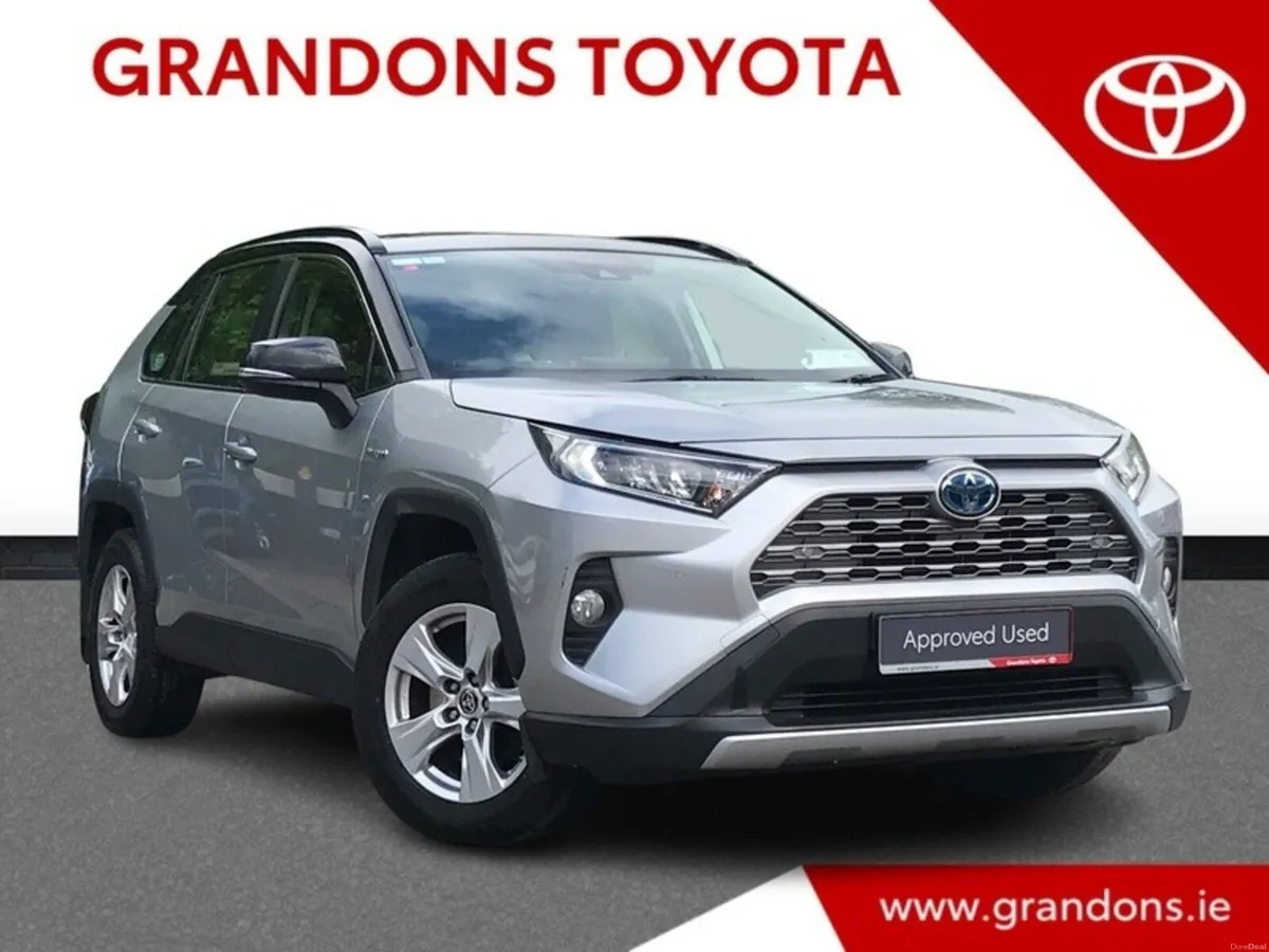 Toyota RAV4 HYBRID LUNA - GRANDONS - Image 1