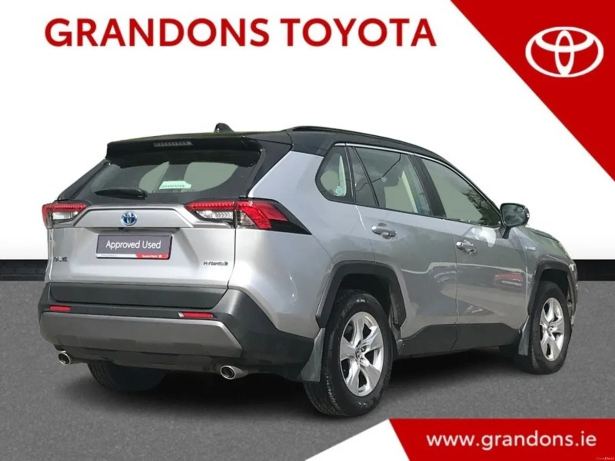 Toyota RAV4 HYBRID LUNA - GRANDONS - Image 2