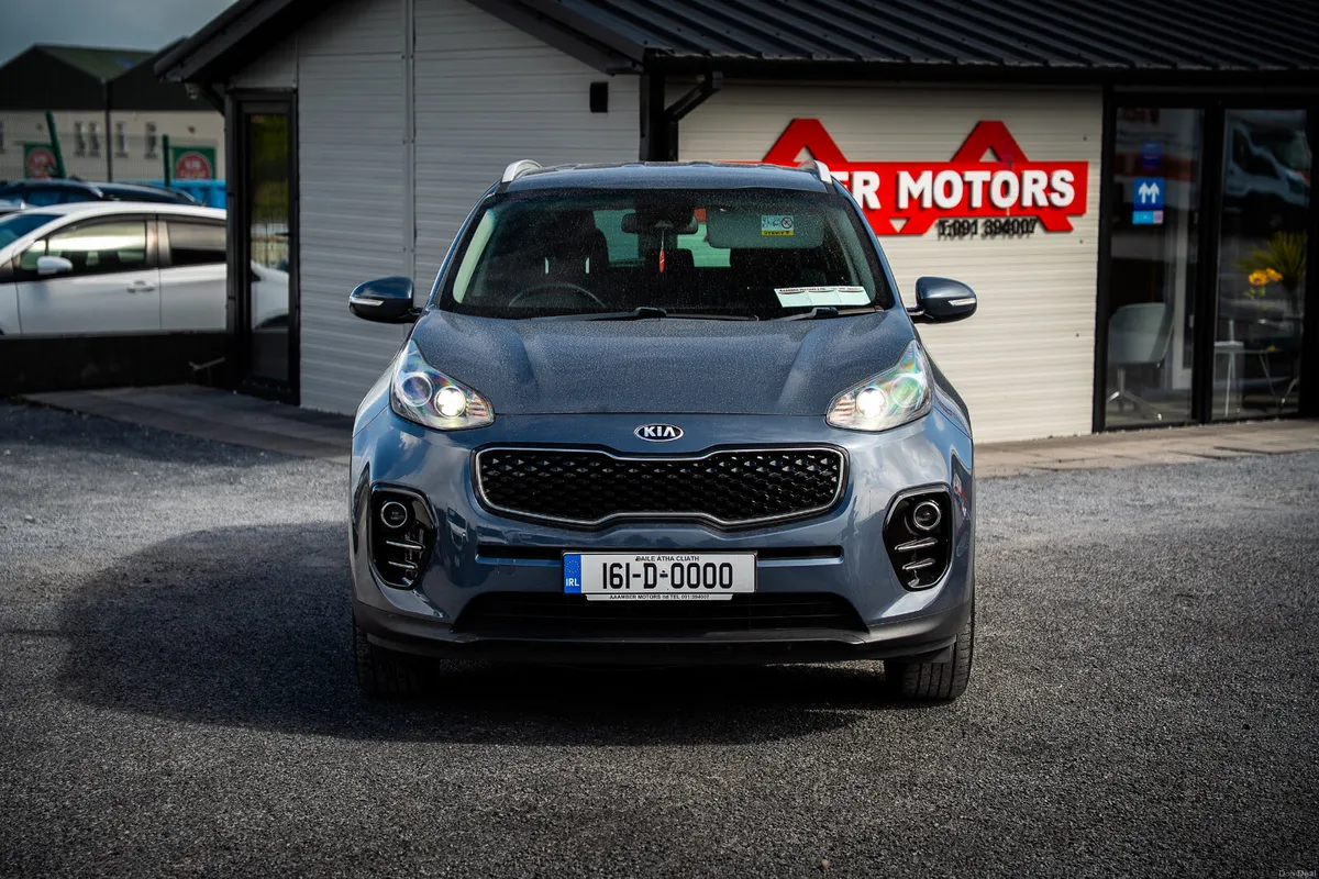 Kia Sportage 2016 Petrol - Image 3