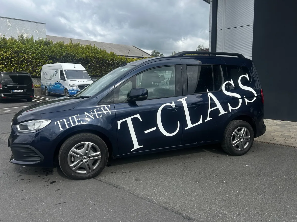 Mercedes-Benz T-Class 2024 - Image 3