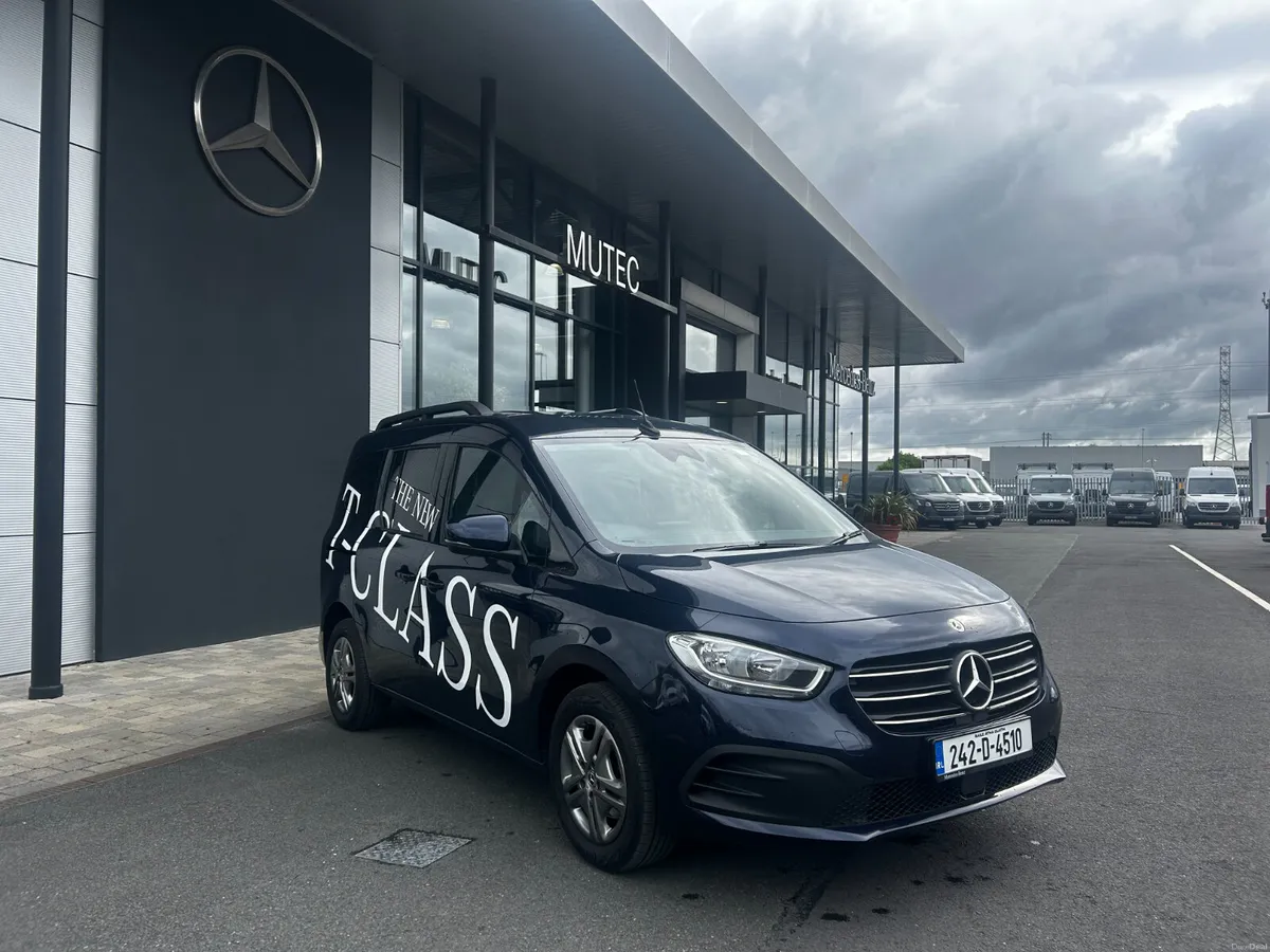 Mercedes-Benz T-Class 2024 - Image 2