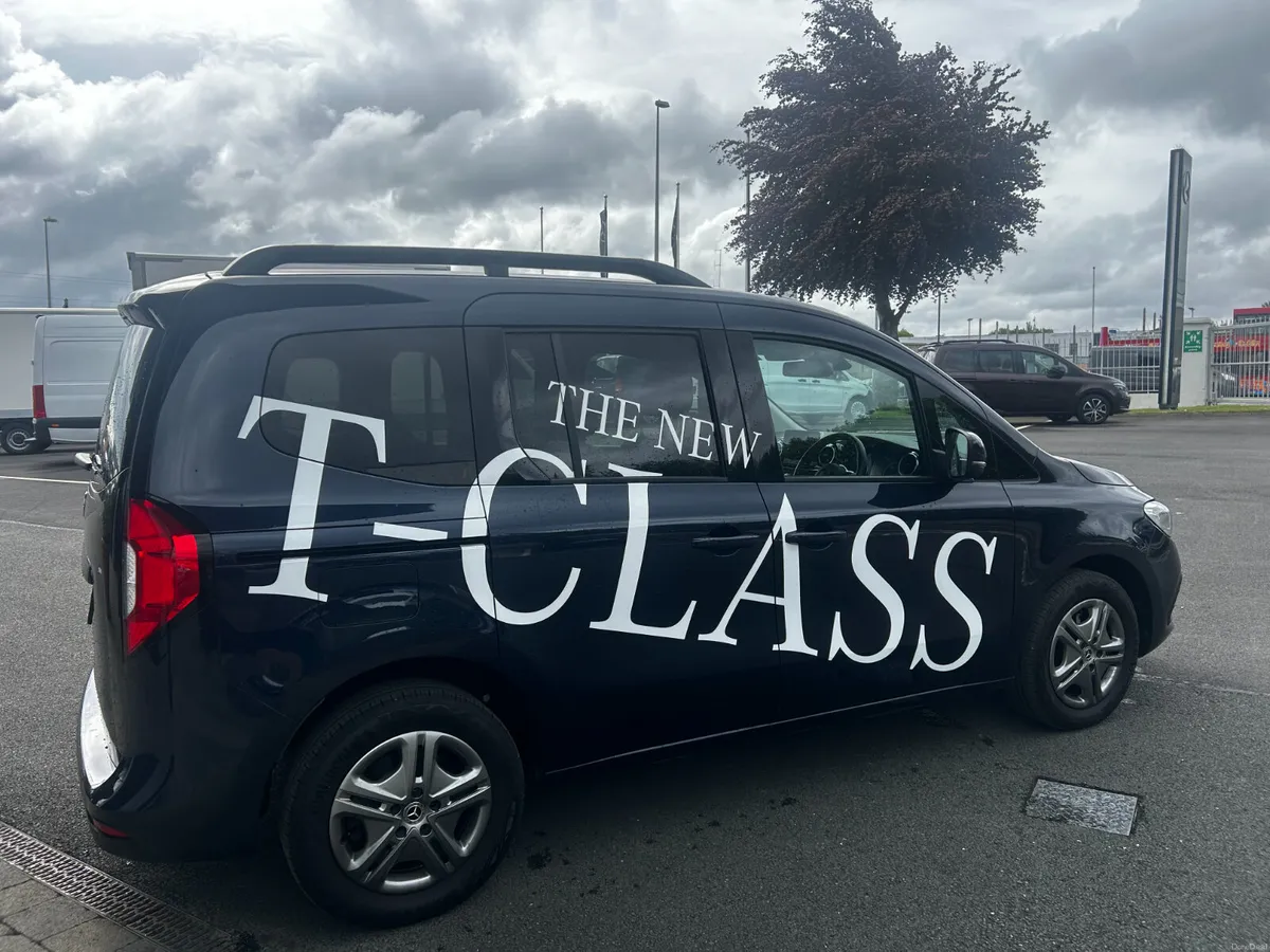 Mercedes-Benz T-Class 2024 - Image 5