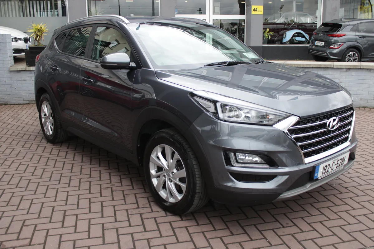 2019 HYUNDAI TUCSON 2WD COMFORT PLUS 5DR SUV - Image 2