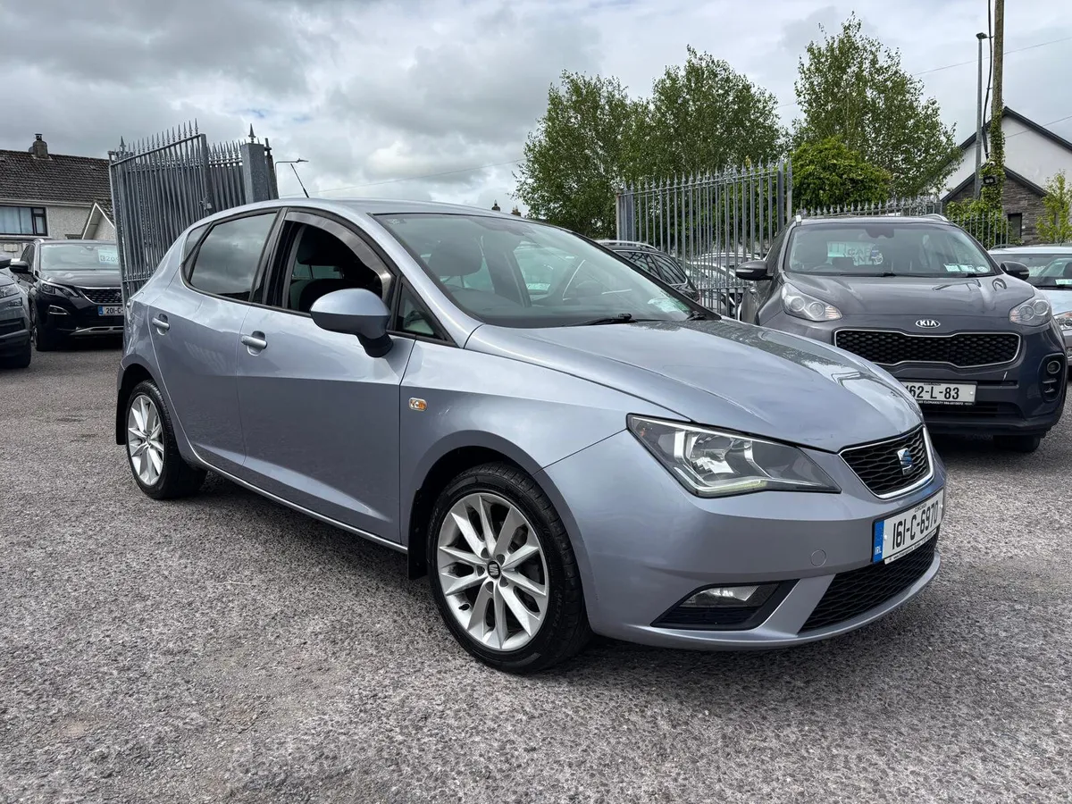 SEAT Ibiza  2016  1.0  PETROL  LOW  MILEAGE - Image 1