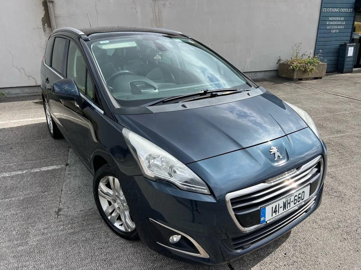 2014 Peugeot 5008 1.6 HDI AUTOMATIC - Image 1