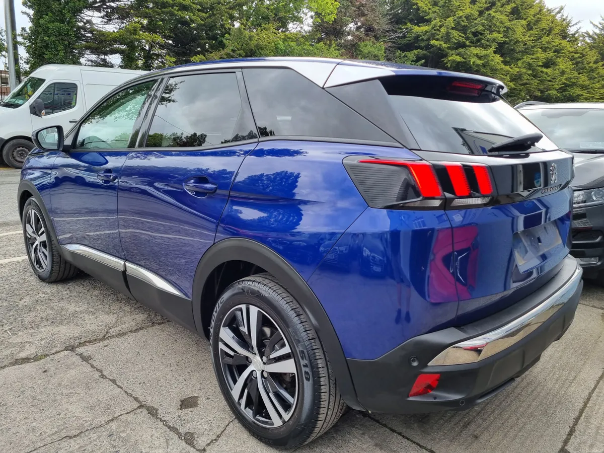 2018 PEUGEOT 3008 ALLURE 1.2 PETROL NCT 05/28 - Image 4