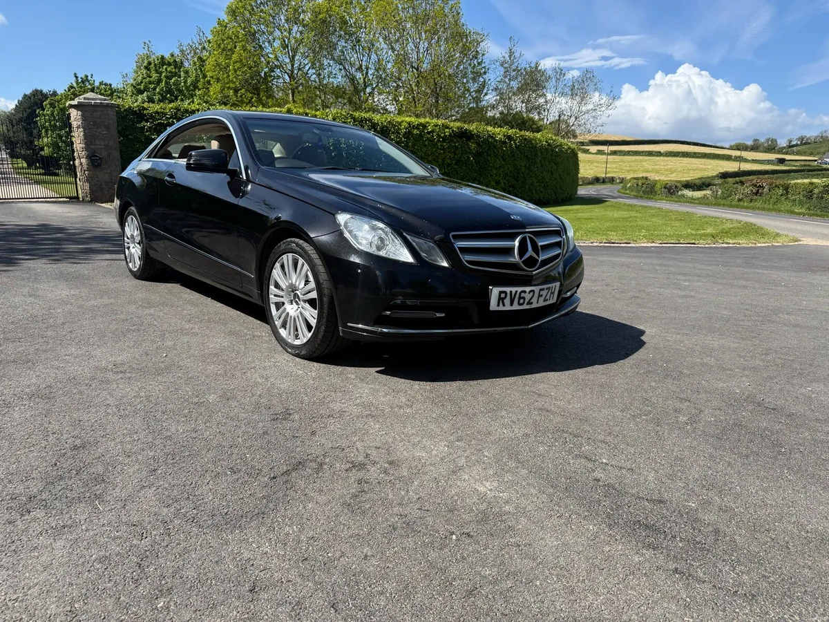 Mercedes E220 Diesel Manual Full MOT 52 MPG - Image 1