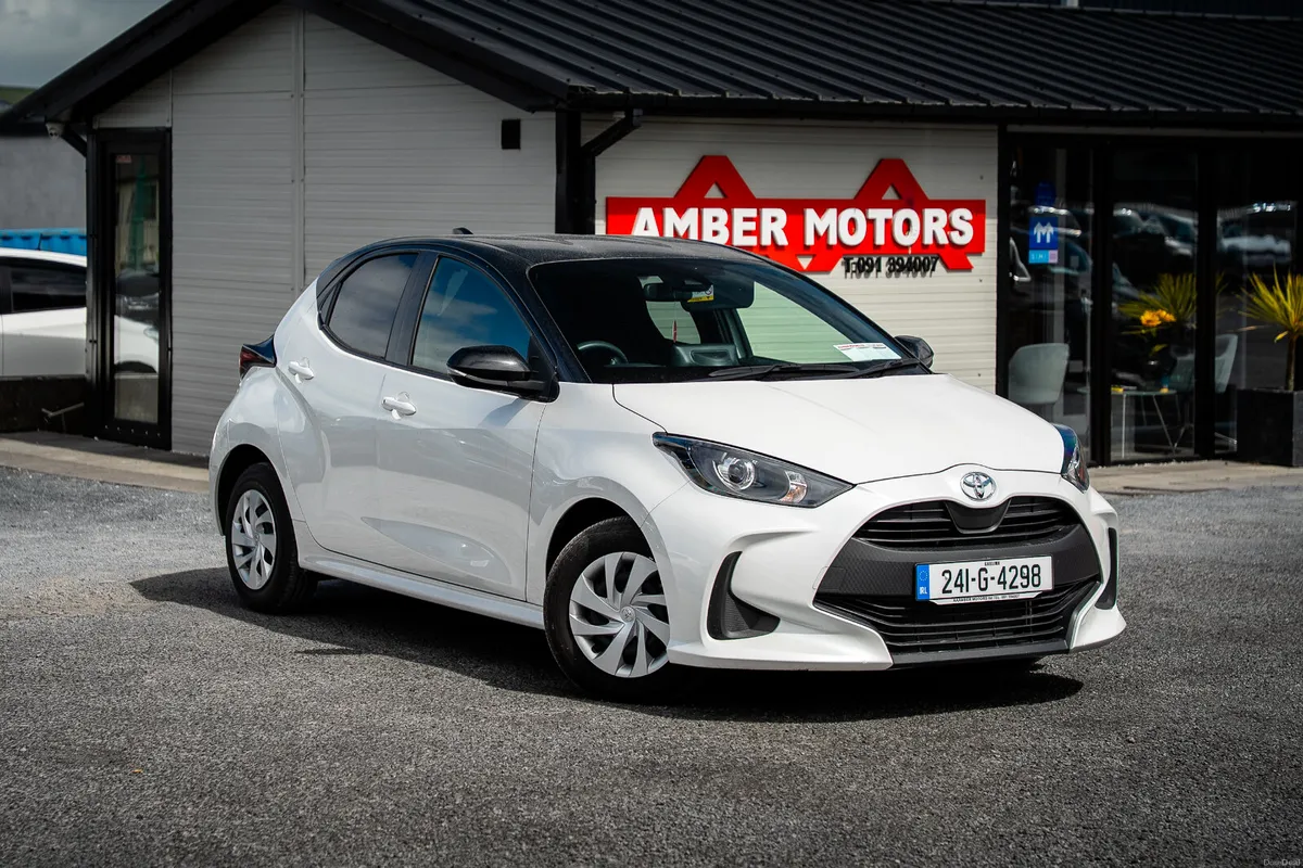 241  TOYOTA YARIS X  PETROL  AUTO - Image 1