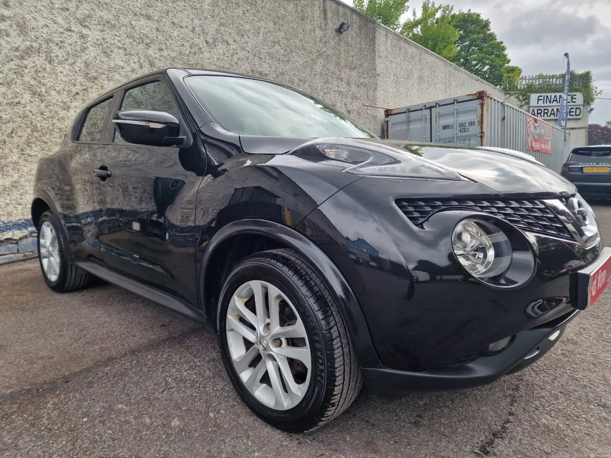 Nissan Juke 1.2 Petrol Low Miles New NCT - Image 1
