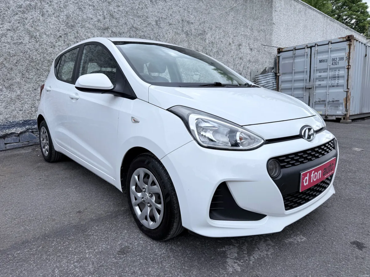 Hyundai i10 1.0 Petrol Low Miles New NCT - Image 1