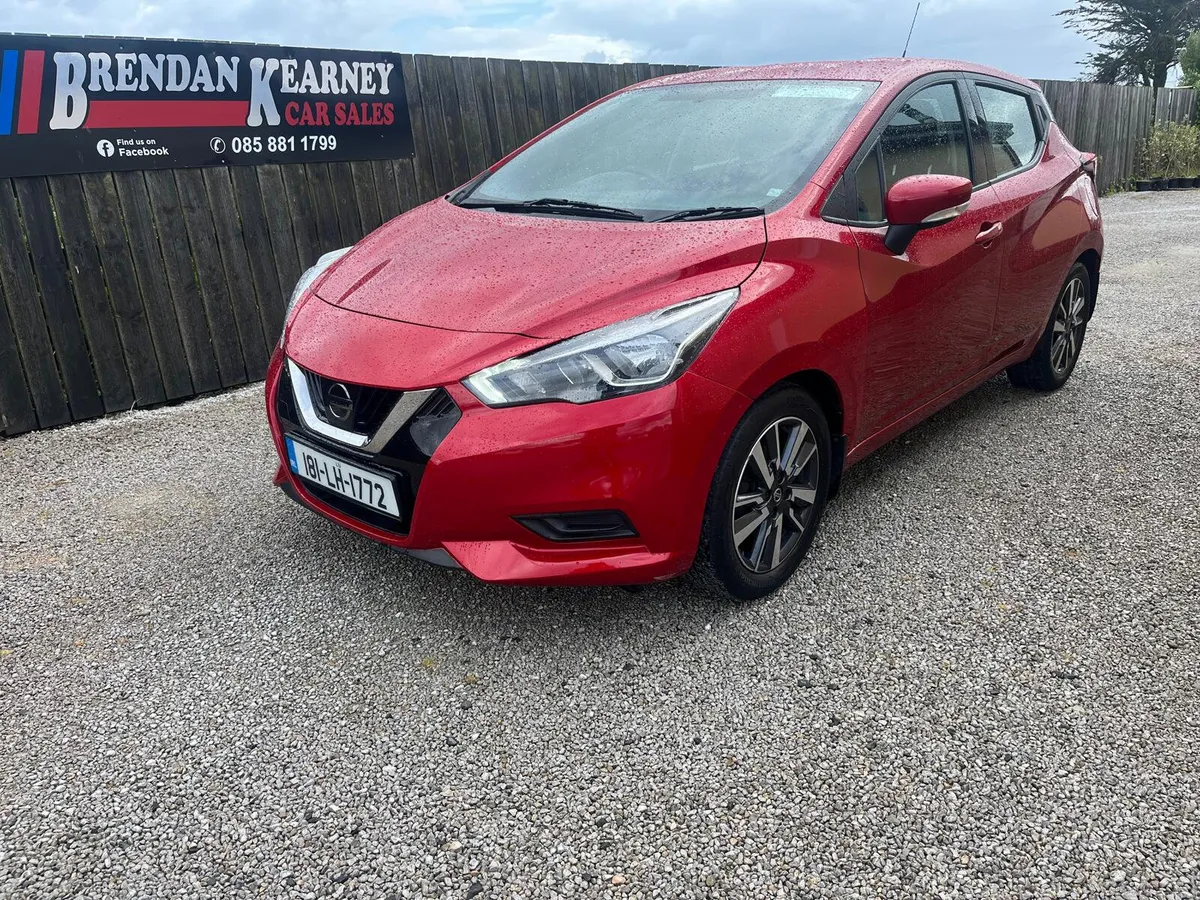 Nissan Micra 2018 - Image 1