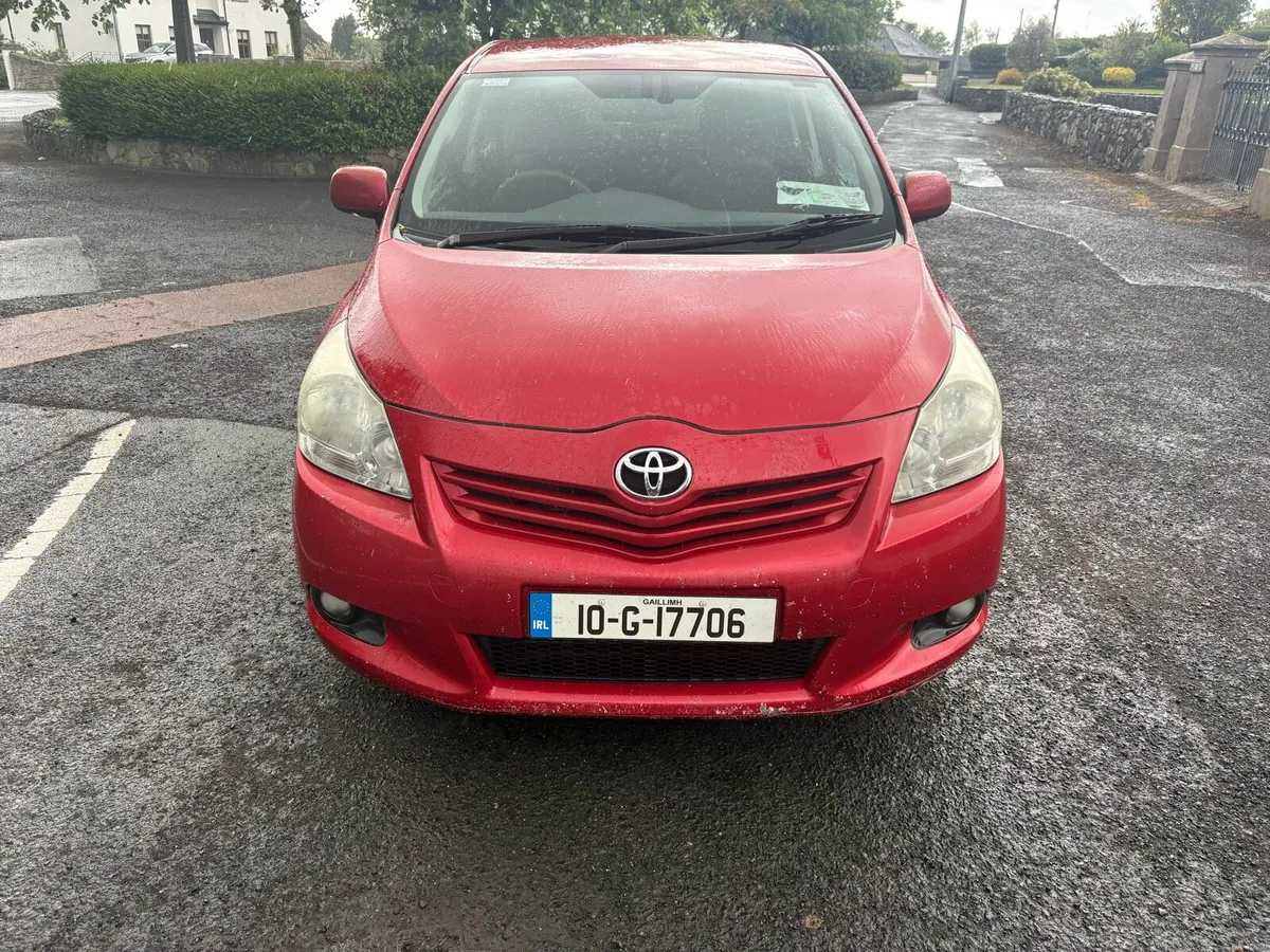 2010 Toyota Verso 2.0 D4D NCT 09/26 - Image 1