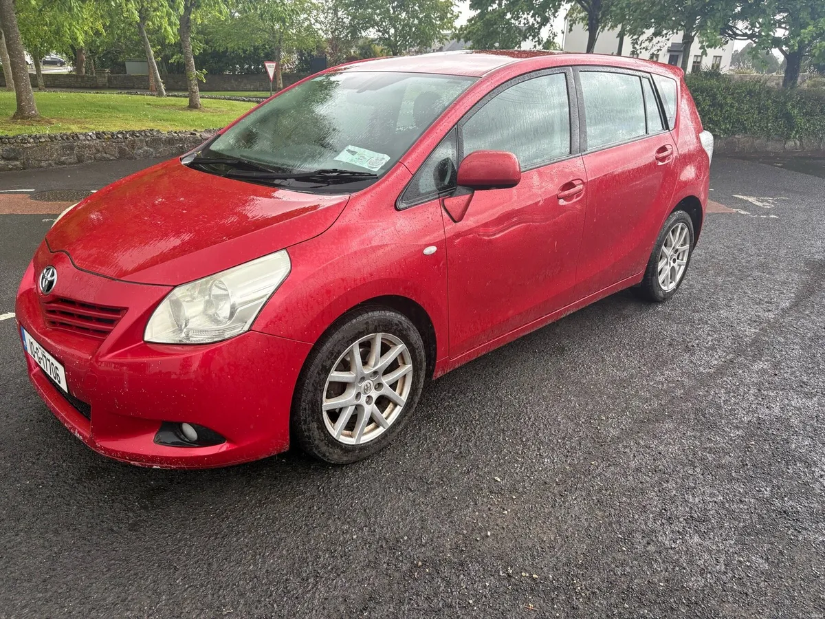 2010 Toyota Verso 2.0 D4D NCT 09/26 - Image 2