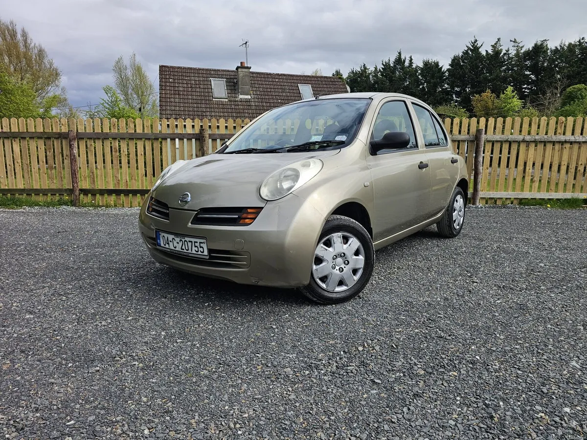 Nissan micra Automatic NCT 01/27 €2350 ono - Image 1