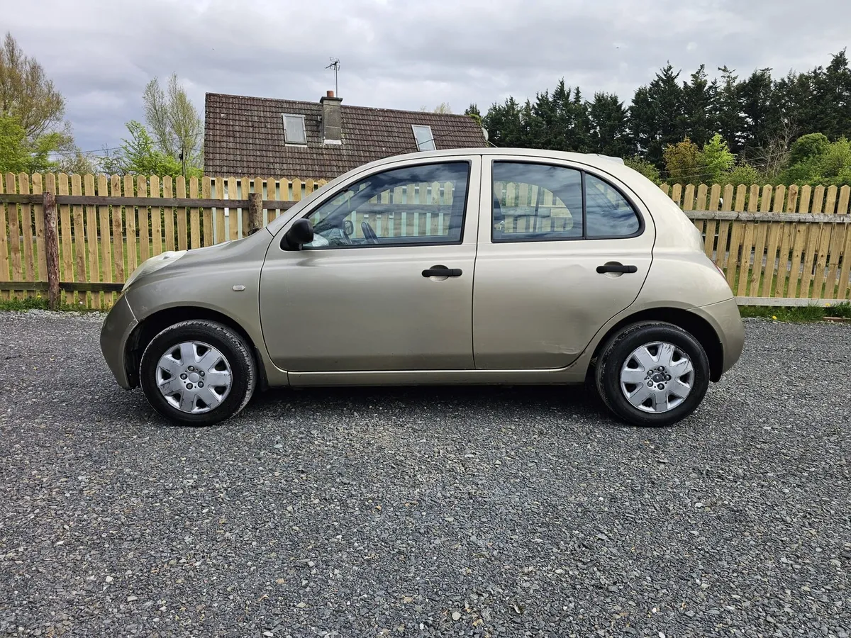 Nissan micra Automatic NCT 01/27 €2350 ono - Image 2