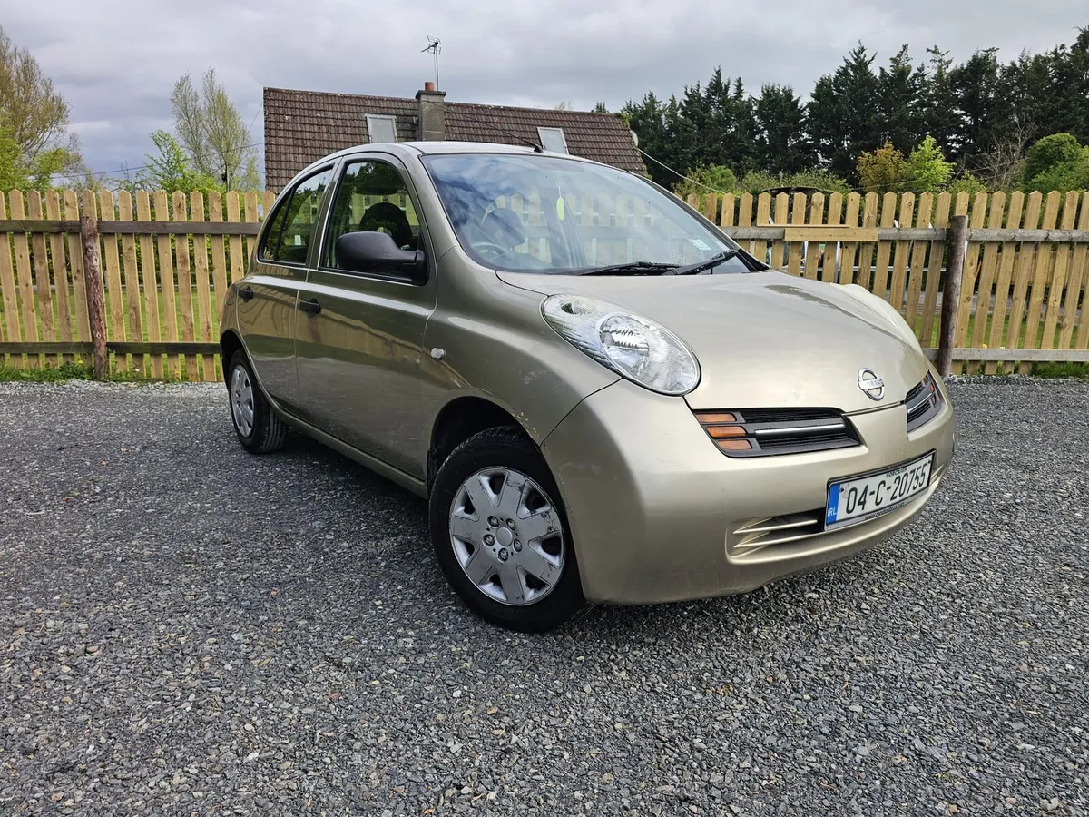 Nissan micra Automatic NCT 01/27 €2350 ono - Image 4
