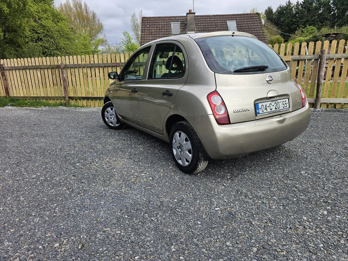 Nissan micra Automatic NCT 01/27 €2350 ono - Image 3