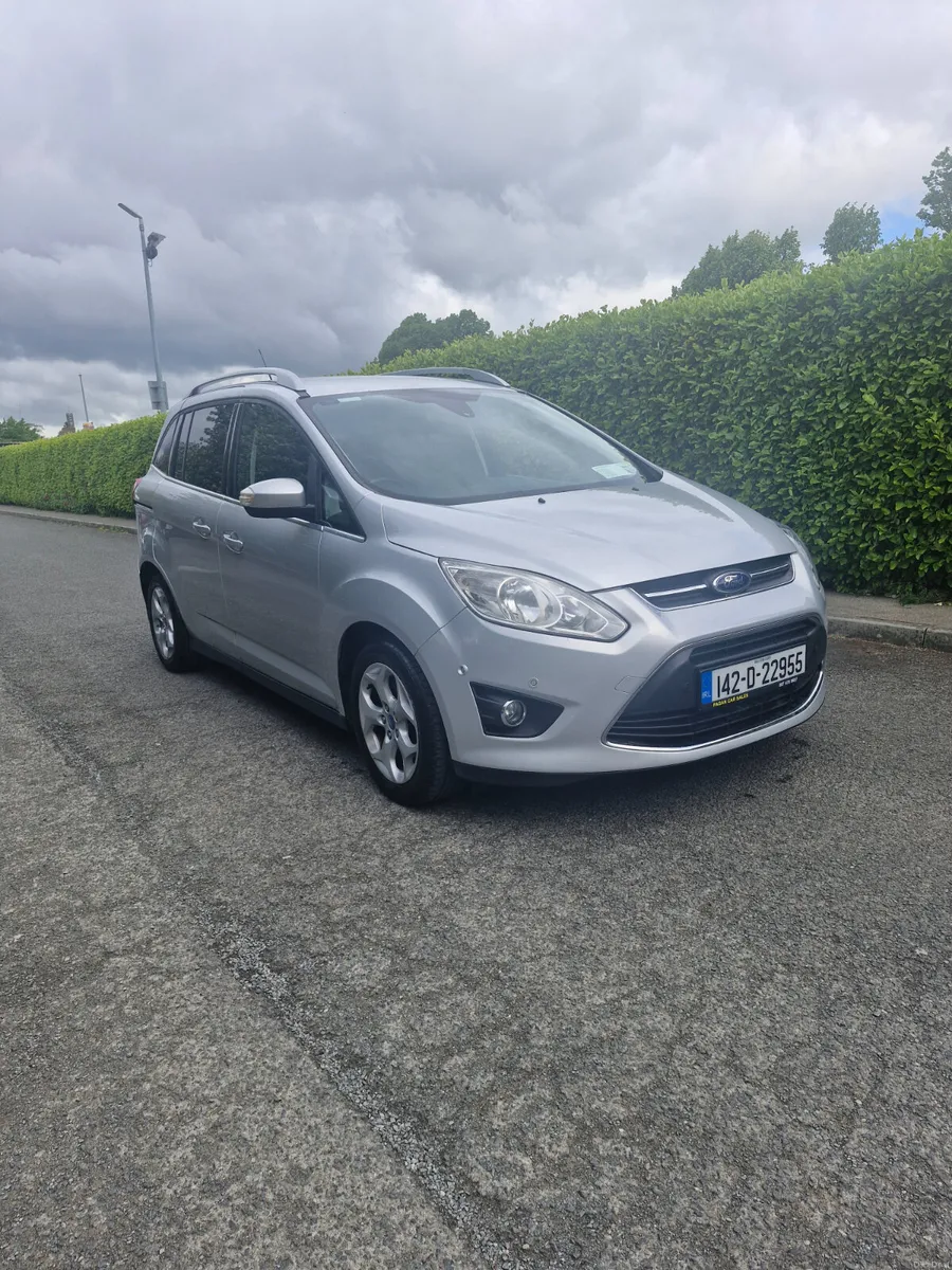 Ford Grand C-Max **7 SEATS**Fresh Nct**TAX - Image 3