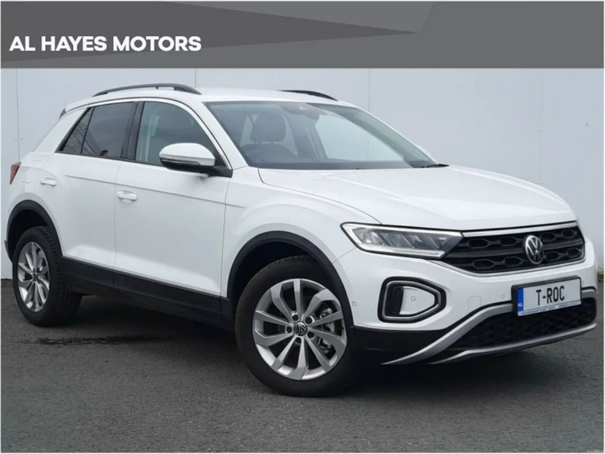 Volkswagen T-Roc **TINY MILEAGE**LOADED WITH EXTRA - Image 1