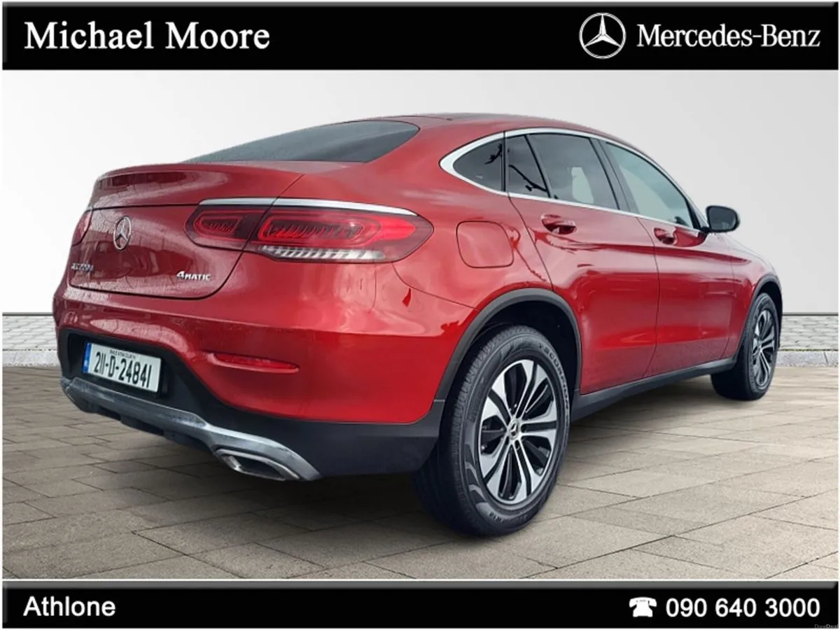 Mercedes-Benz GLC GLC220d COUPE 4MATIC  AUTO - Image 4