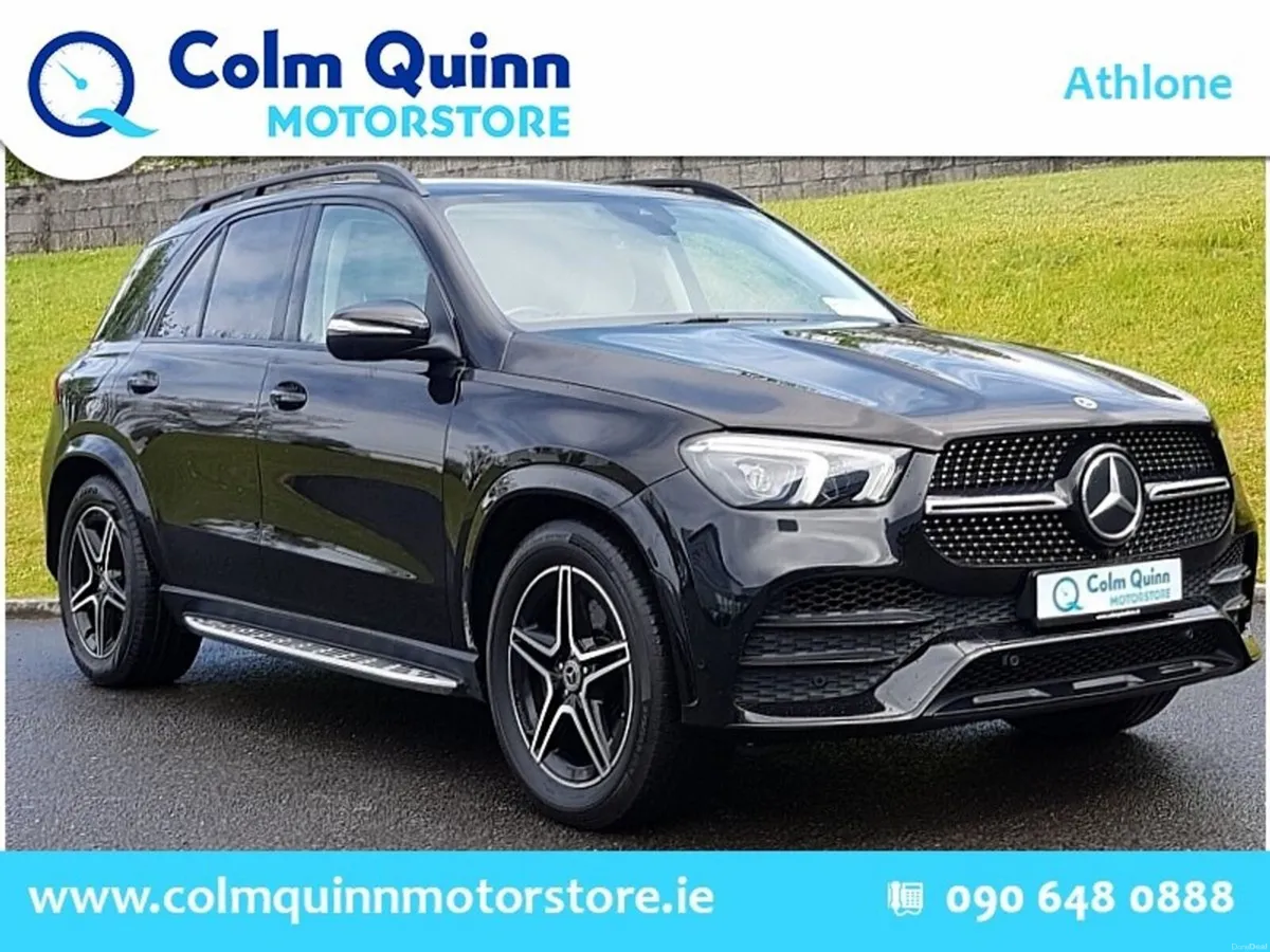 Mercedes-Benz GLE 7 Seater GLE350d AMG-LINE Night - Image 1