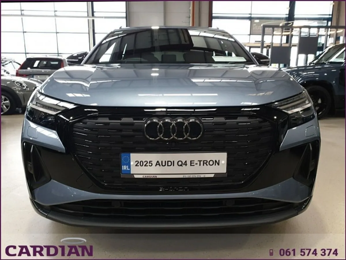 Audi Q4 e-tron Q4 Black Edition E Tron 45 5Dr Auto - Image 3