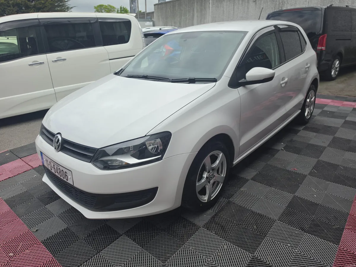 2011 VOLKSWAGEN POLO 1.2 AUTO LOW KMS ONLY 74K - Image 3