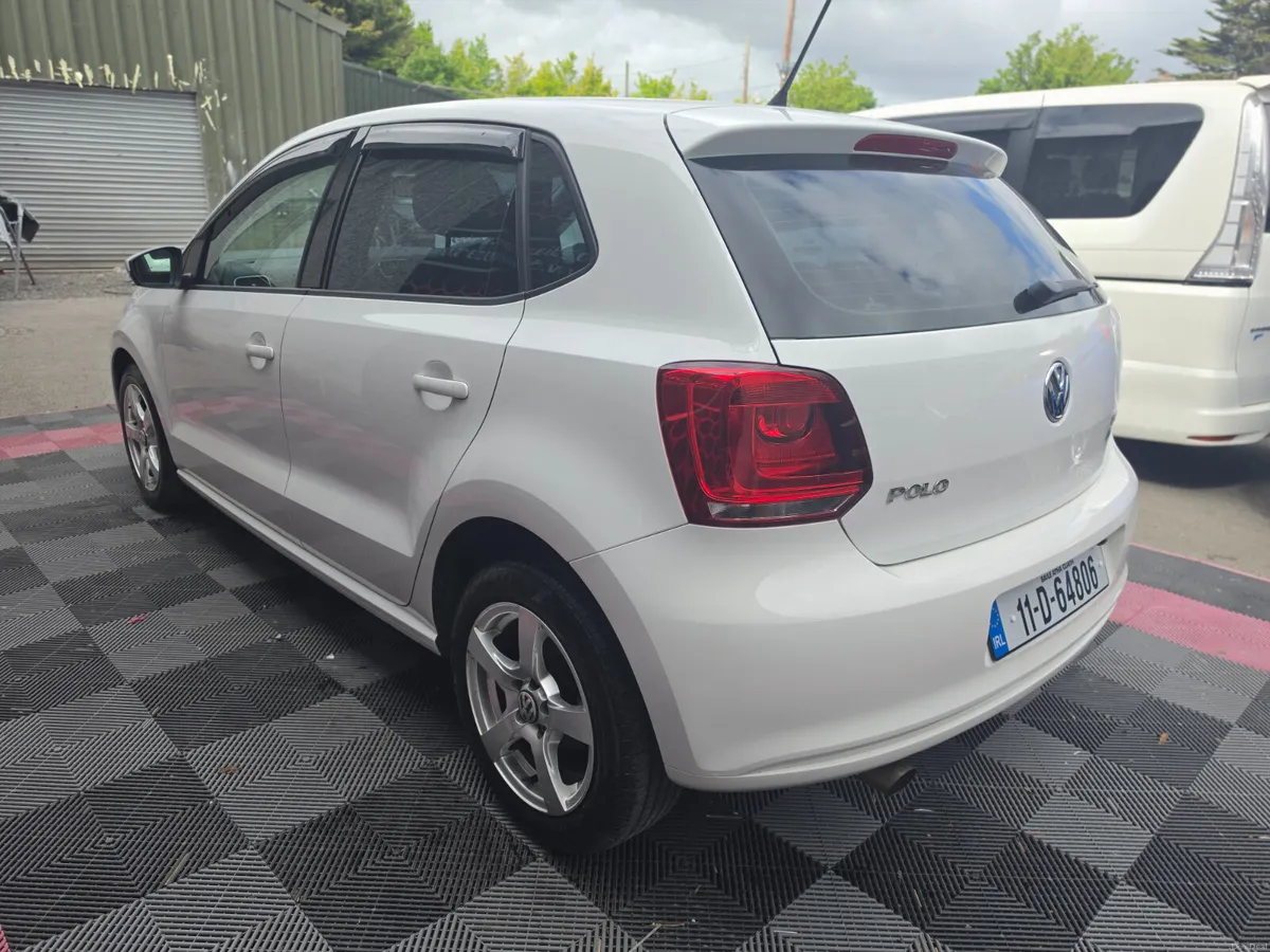 2011 VOLKSWAGEN POLO 1.2 AUTO LOW KMS ONLY 74K - Image 2