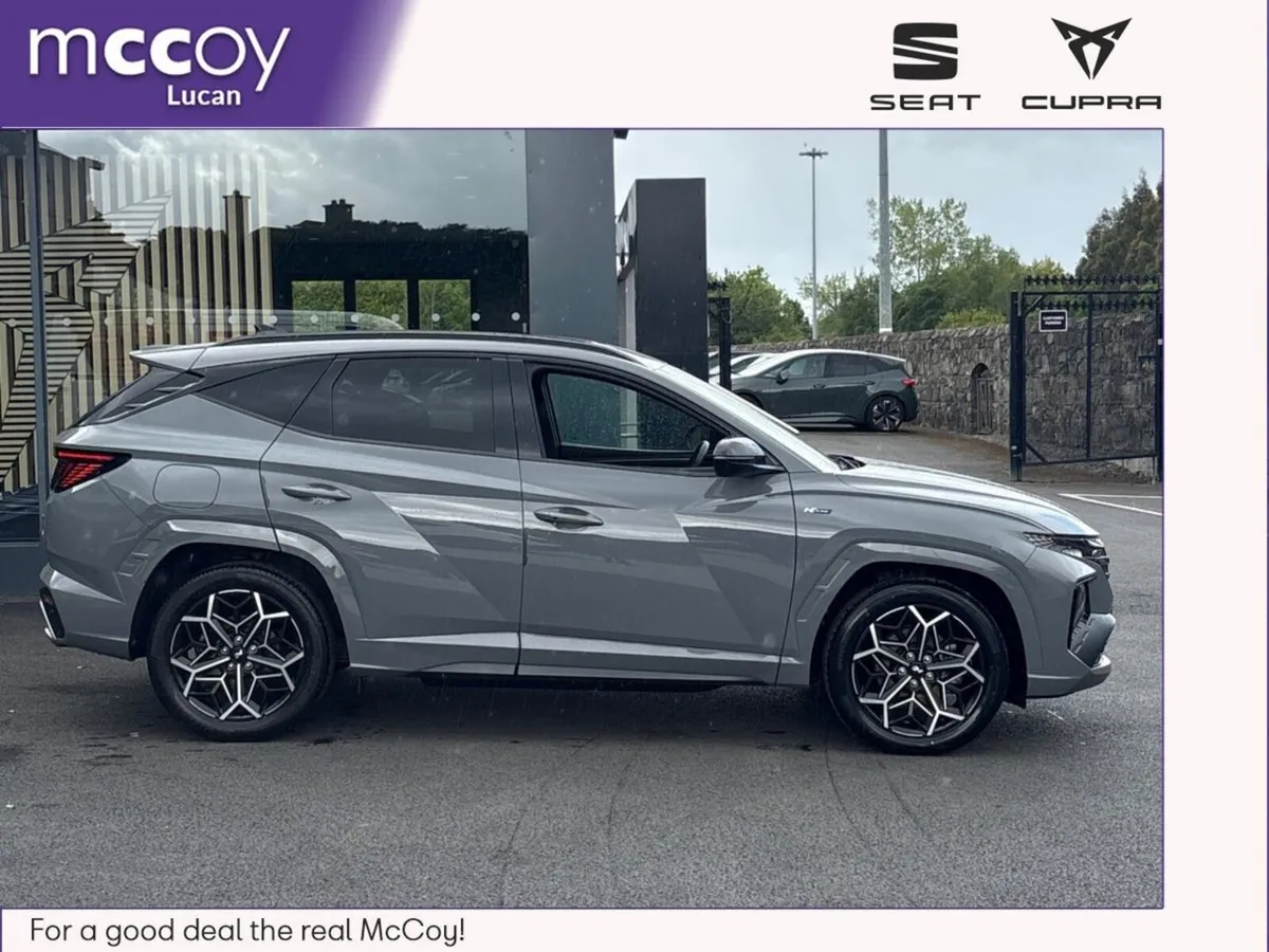Hyundai Tucson **JUST ARRIVED** TUSCON 4WD N-LINE - Image 3