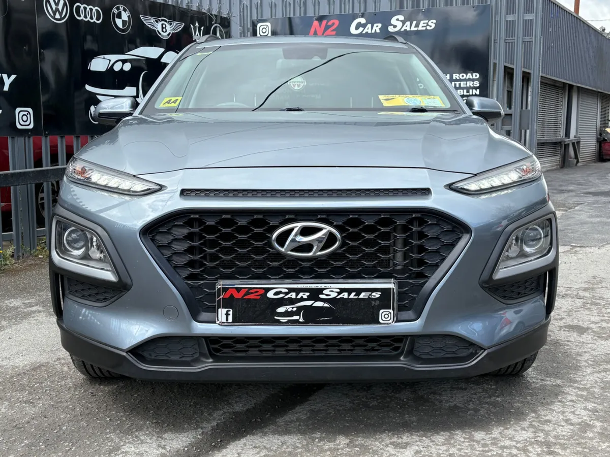 201 Hyundai KONA 1.6diesel, LOW MILES, NEW NCT - Image 2