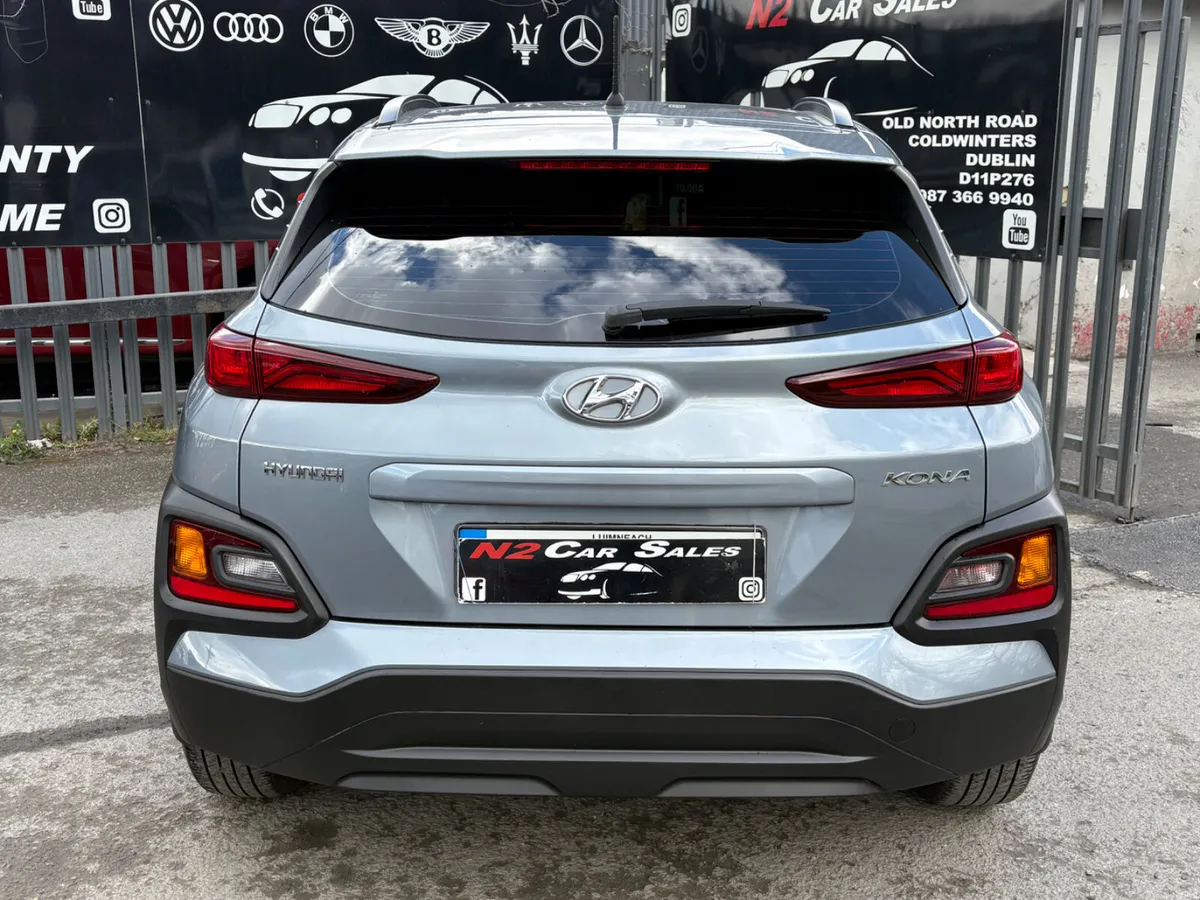 201 Hyundai KONA 1.6diesel, LOW MILES, NEW NCT - Image 5